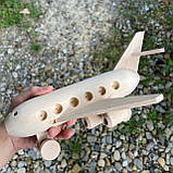 Дерев’яна іграшка Літак, фото 5