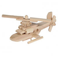 Дерев’яна іграшка Вертоліт