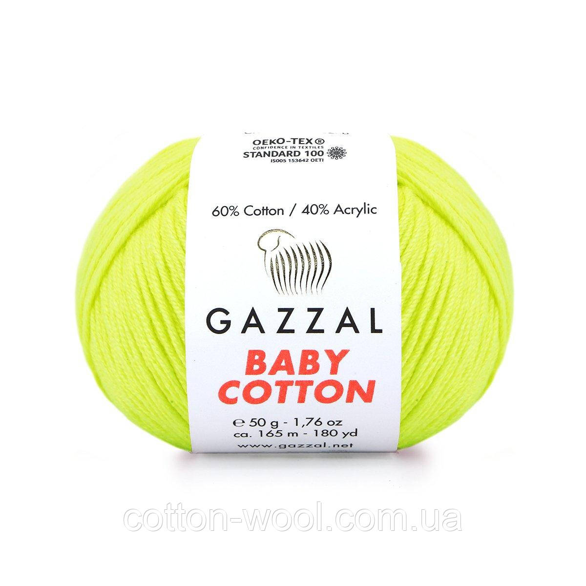 Gazzal Baby Cotton (бебі котон) 3462