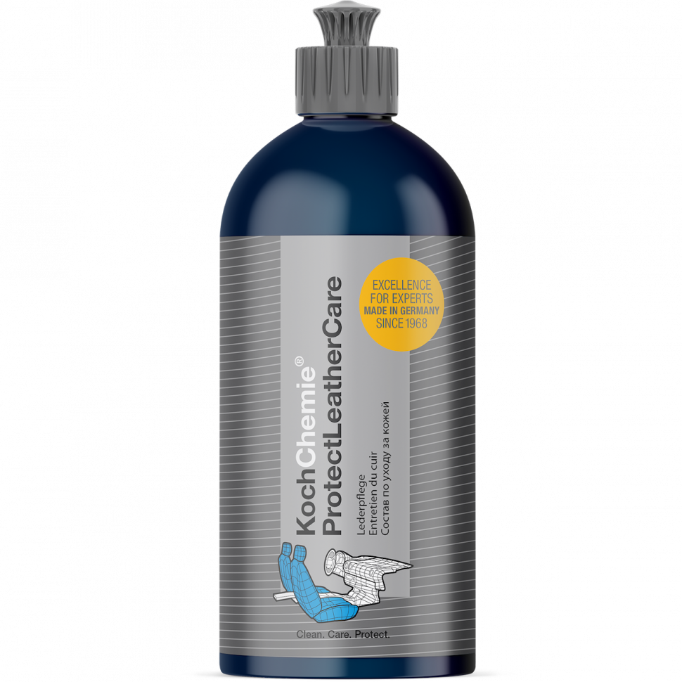 Догляд за шкіряними поверхнями, салоном з шкіри Koch Chemie PROTECTLEATHERCARE 0,5 л (77709500)