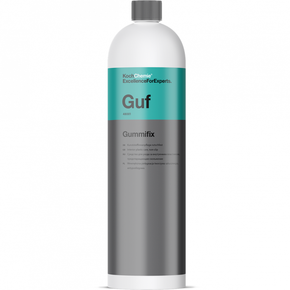 Koch Chemie Gummifix siliconfrei догляд за гумовими елементами 1 л, фото 1
