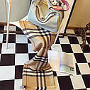 Палантин шарф у стилі Вurberry (Барбери) з биркою, фото 3