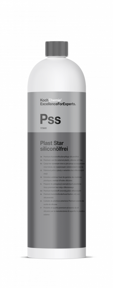 Koch Chemie Plast Star siliconölfrei догляд за гумою, пластиком, без силікону 1 л