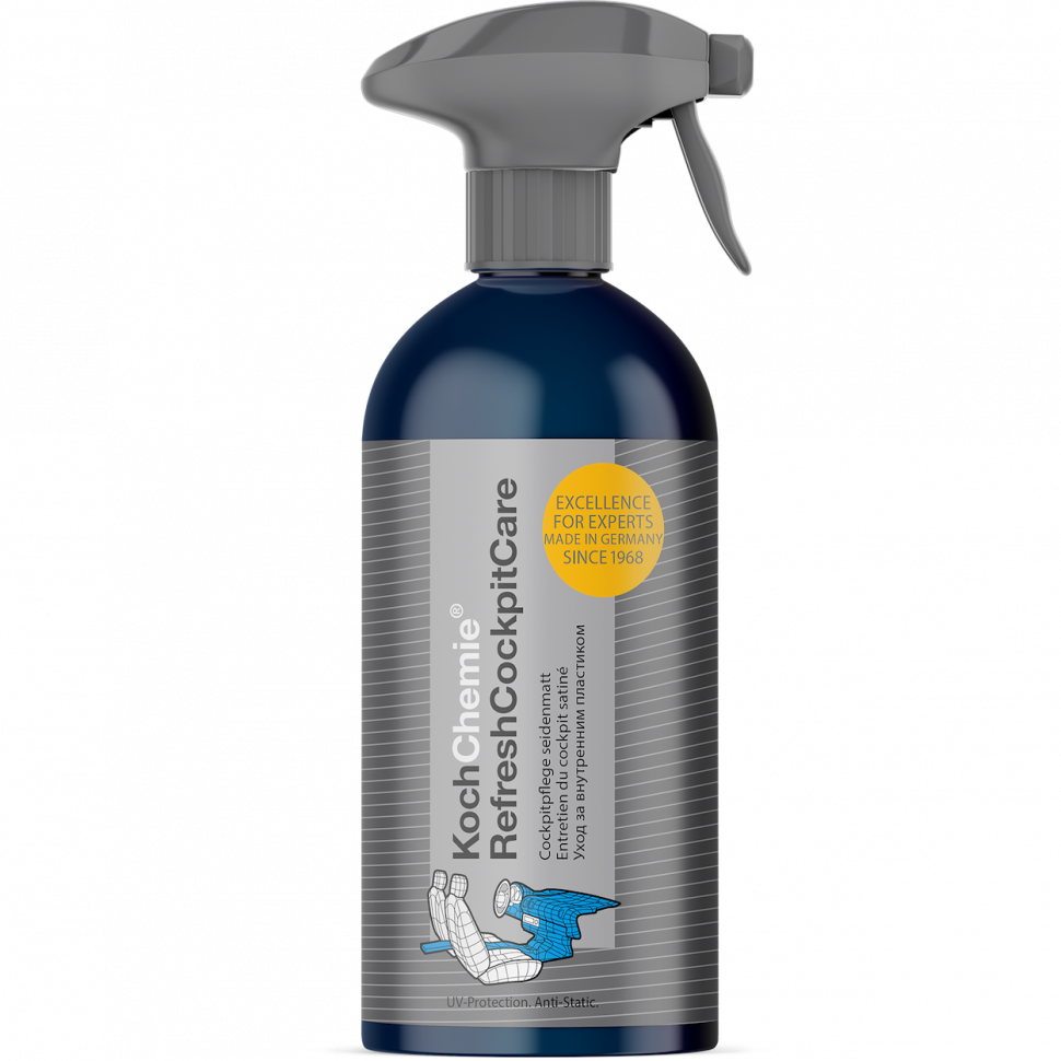 Молочко для догляду за пластиком Koch Chemie RefreshCockpitCare 0,5 л