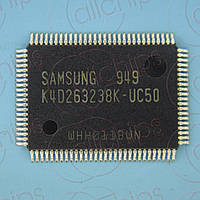 Память GDDR SDRAM GDDR память Samsung K4D263238K-UC50 QFP100