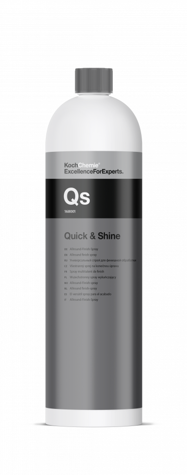 Quick&Shine універсальний очисник консервант 1л