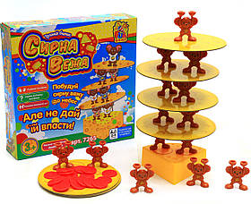 Настільна гра Fun Game Сирна вежа (7265)