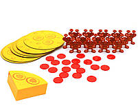 Настільна гра Fun Game Сирна вежа (7265), фото 2