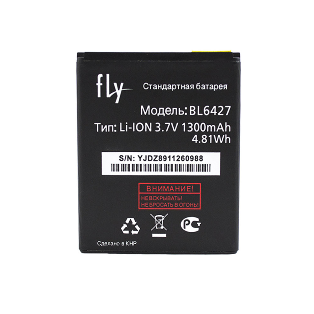 Акумулятор BL6427 для Fly FS407 Stratus 6,1300mAh, фото 1