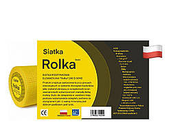 Фасадна сітка "Rolka" Poland 150 гр/м. кв вічко 5х5 виробництво Польща