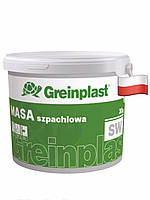 Шпаклевка Гринпласт Greinplast SW, 17 кг шпаклевочная масса. Польша