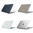 Хіт продажів! Чохол для MacBook Air/Pro 13,3" 2008-2020 + матова пластикова накладка, фото 3