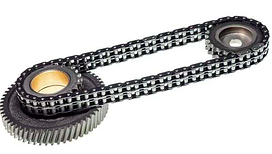 Ланцюг двигуна 116 ланок ВАЗ-2103 / 2103-1006040 TRUCKMAN