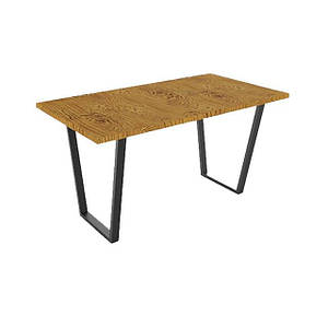 Стіл у стилі лофт письмовий