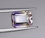 Натуральний Двоколірний Аметрин 3.20 ct 9.35 x 7.18 x 5.84mm, фото 3