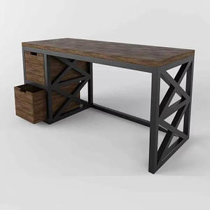 Комп'ютерні столи в стилі лофт