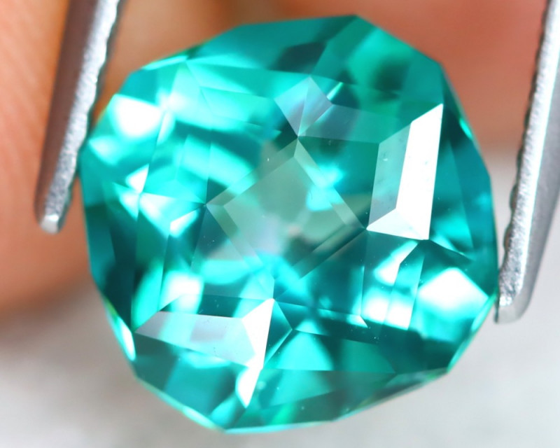 Натуральний топаз 3,18Сt. 8.7 x 8.7 x 5.8mm, фото 1