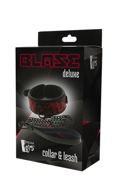 Нашийник з повідцем Blaze Deluxe Collar and Leash