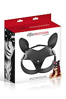 Чорна маска жінки-кішки Adjustable Catwoman Diamond Mask Fetish Tentation