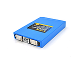 50AH LiFePO4 Літій-залізо-фосфатний акумулятор Vipow 3.2 V 50 AH LiFePO4 7000 Циклів, 150 х 41 х 95 мм, фото 4