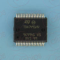 УНЧ класс-D 20Вт 2-канала ST TDA7491HV13TR SSOP36