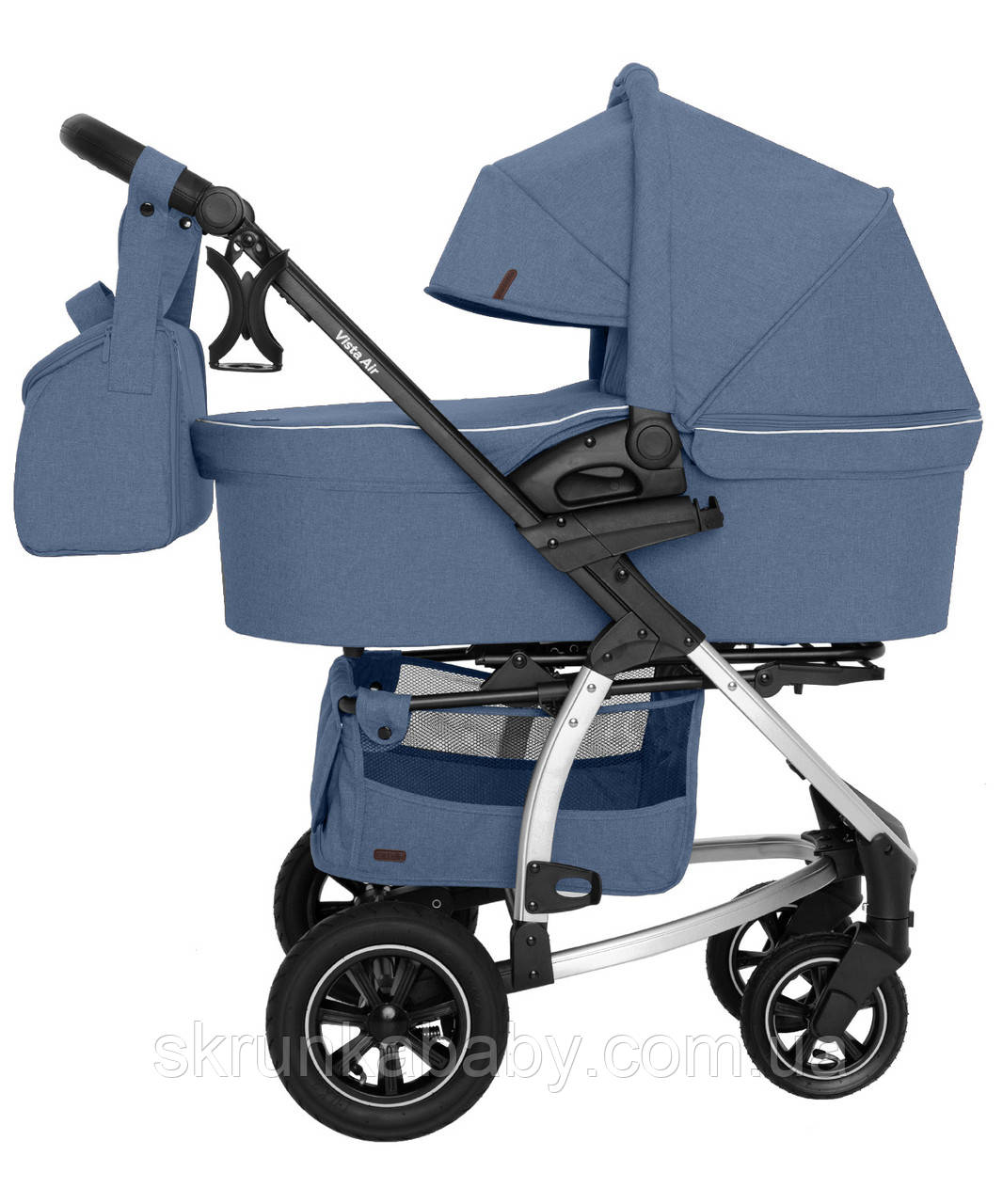 Коляска Carrello Vista Air 2 в 1 Denim blue