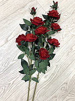 Троянда декоративна.Вітка троянди для підлоги вази (імітація живою 115 см), фото 3