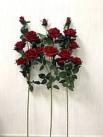 Троянда декоративна.Вітка троянди для підлоги вази (імітація живою 115 см), фото 10