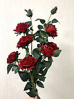 Троянда декоративна.Вітка троянди для підлоги вази (імітація живою 115 см), фото 9