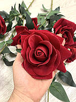 Троянда декоративна.Вітка троянди для підлоги вази (імітація живою 115 см), фото 8