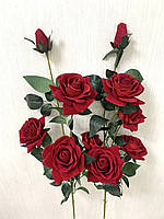 Троянда декоративна.Вітка троянди для підлоги вази (імітація живою 115 см), фото 6