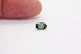 Натуральний Сапфір 0,810 Ct. 6.5 x 4.5 x 3.3mm, фото 3