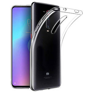 TPU чехол Epic Transparent 1,0 mm для Xiaomi Redmi K20 / K20 Pro / Mi9T / Mi9T Pro