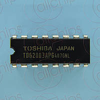 Транзистор Дарлигтона NPN 500мА 50В 7-каналов Toshiba TD62003APG DIP16