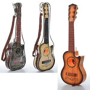 Гітара 180A14 (36шт) 54см, струни 6шт, мікс видів, в чохлі, 54-18-5,5 см