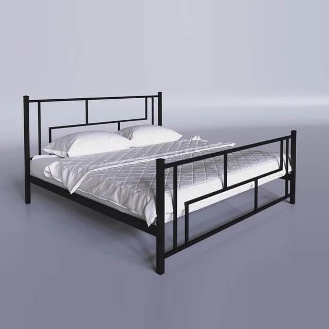 Двоспальні ліжка в стилі Лофт