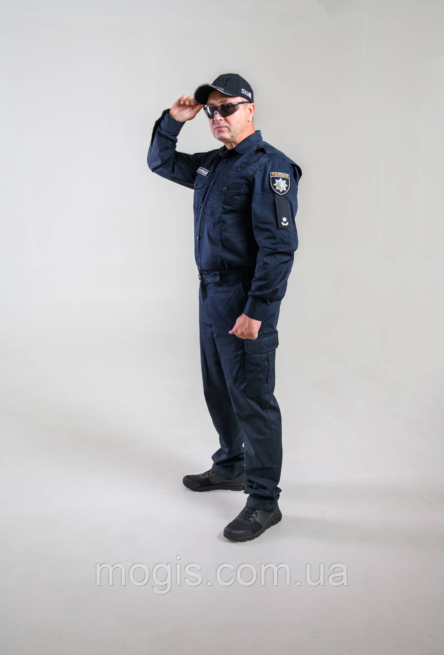 Форма патрульной полиции Украины: брюки тактические, китель (лето) - фото 1 - id-p522868224