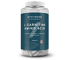 L-carnitine MyProtein, 180 таблеток