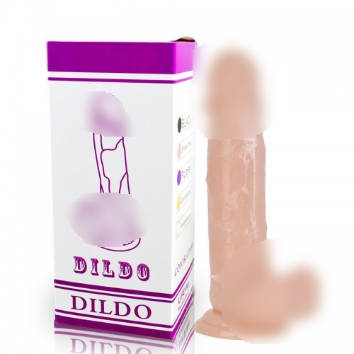 Фалоїмітатор силіконовий Jelly Dreams M size  Супер шоп