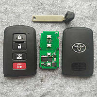 Ключ Toyota Corolla Camry Avalon 312/314MHz "G"