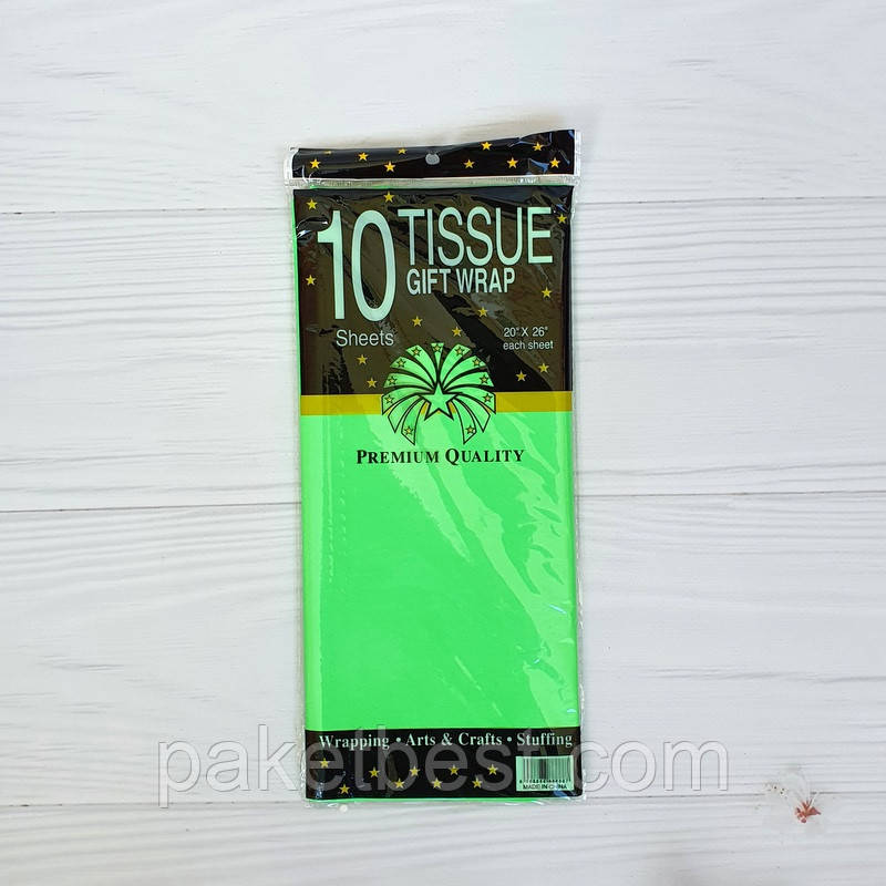 Папір Тішью 50х65см (10 листів)