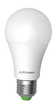 LED Лампа EUROLAMP ЕКО серія "D" А60 10W E27 4000K