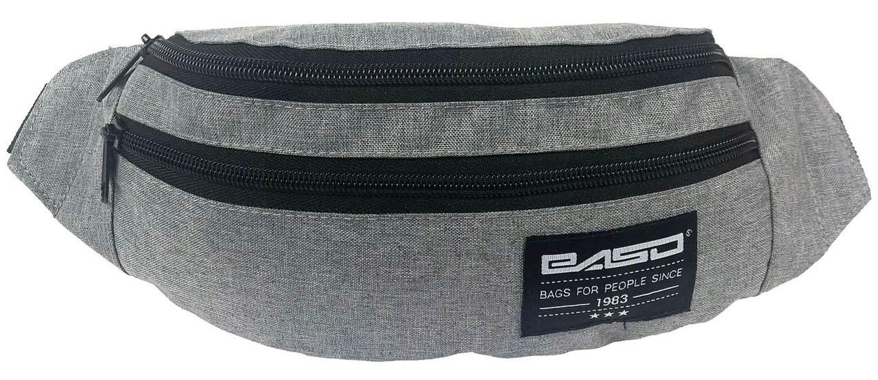Сумка hotdeal на пояс Paso сіра, фото 1