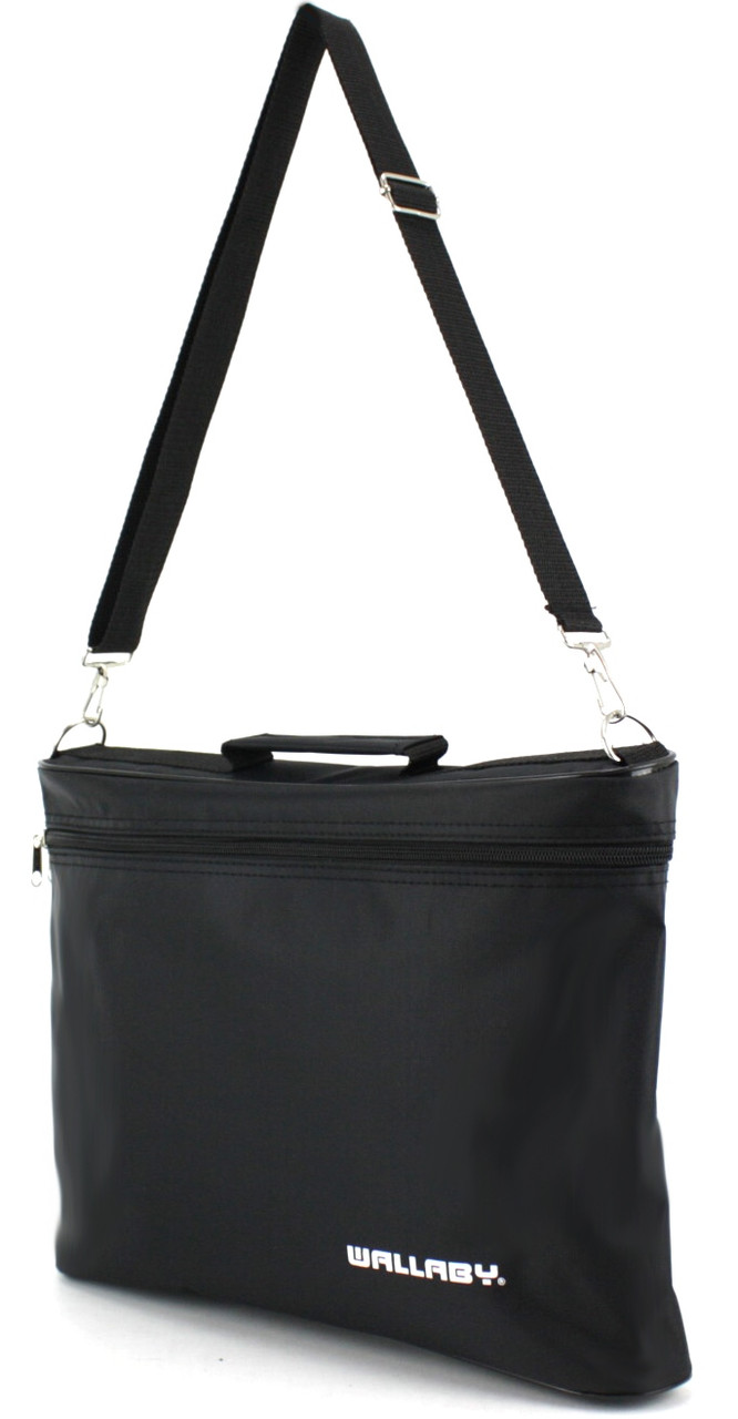 Сумка hotdeal для документів Wallaby чорна, фото 1