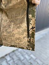 Форма військового Зсуу (46,50,52,54,56,58) Піксель Демісезон Костюм армійський Грета, фото 3