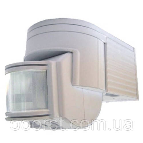 Датчик руху Lemanso 180° IP44 LM629(LM606) чорний