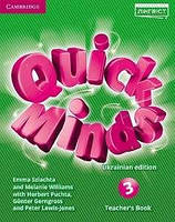 Quick Minds (Ukrainian edition) 3 Teacher's Book