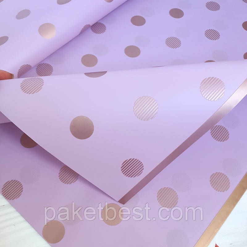 Флористична плівка для квітів ( 58х58 см) 20 штук