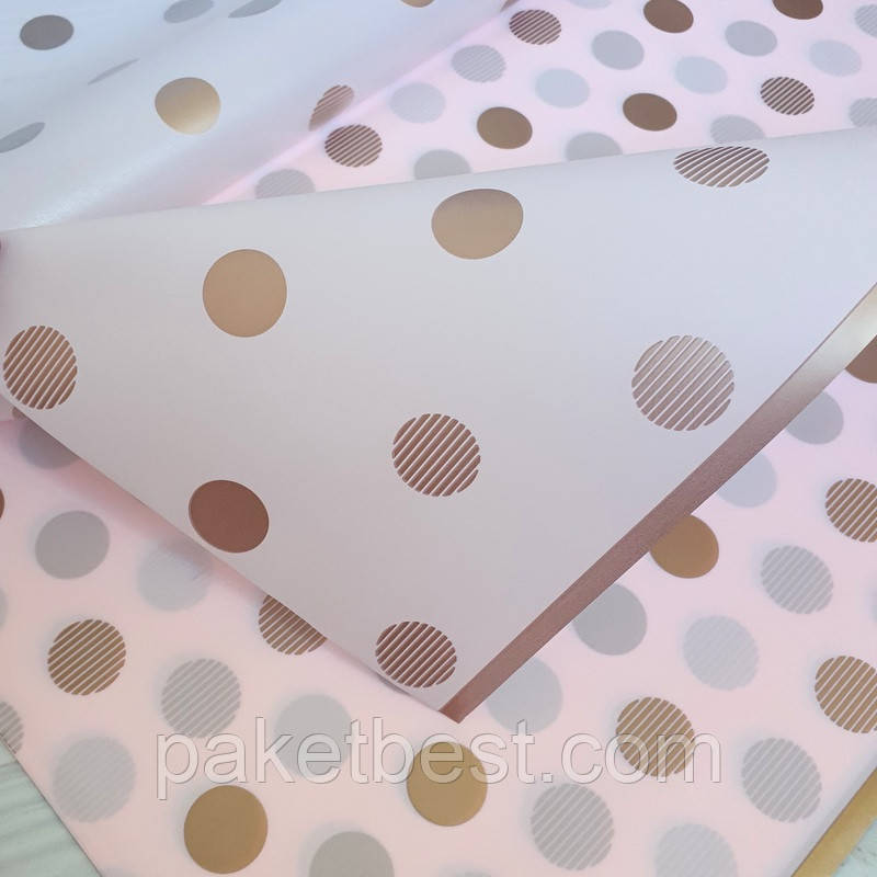 Флористична плівка для квітів ( 58х58 см) 20 штук