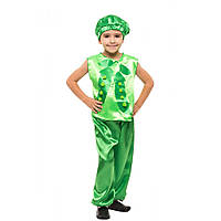 Дитячий карнавальний костюм Гороху, Квасолі. 118-124
